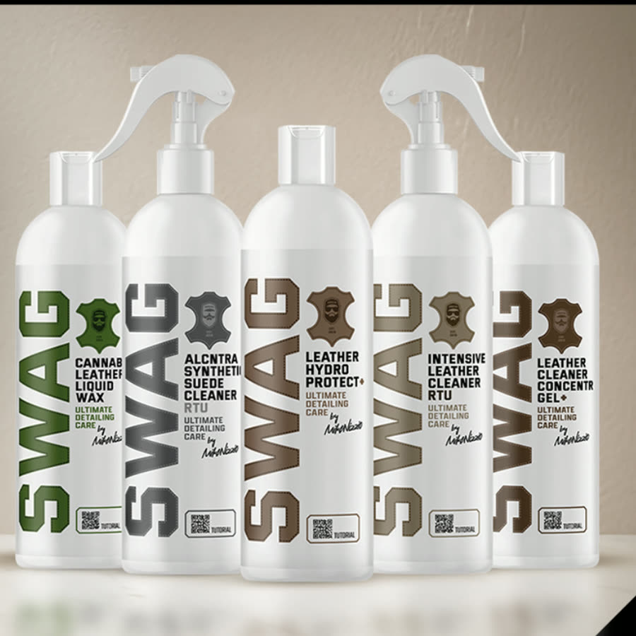 Leather Care line by SWAG Detailing