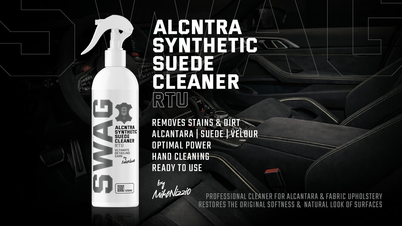 Swag ALCNTRA SYNTHETIC SUEDE CLEANER RTU / 500 ml