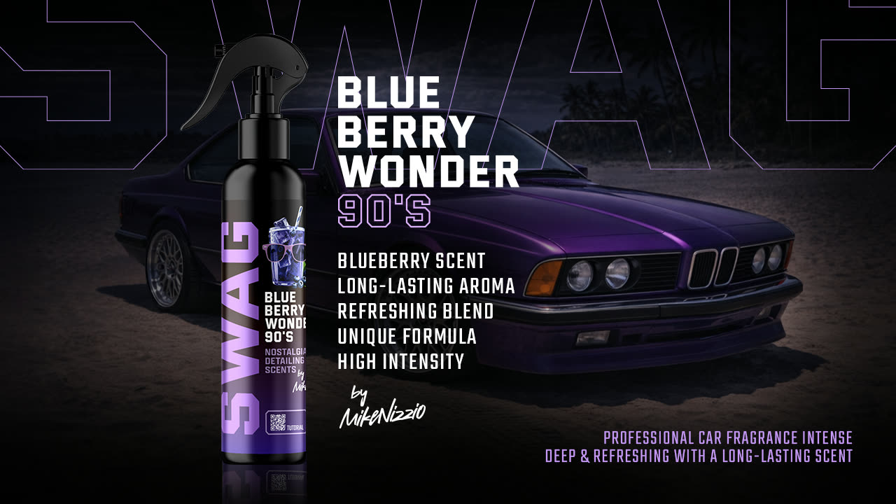 Swag BLUEBERRY WONDER 90's / 150 ml