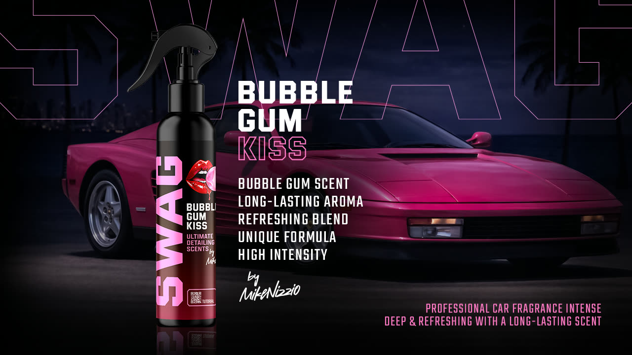 Swag BUBBLE GUM KISS / 150 ml