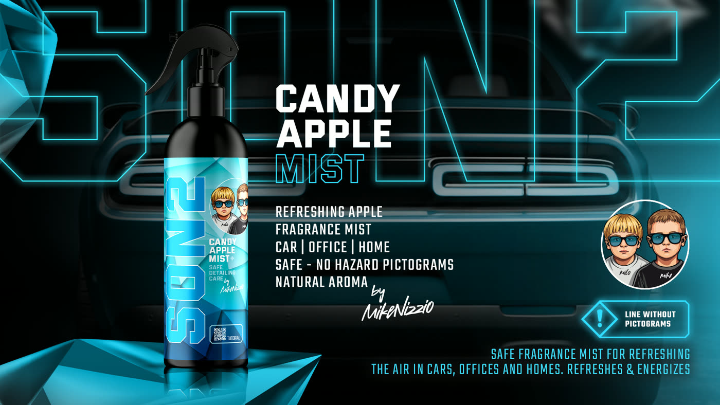 Swag SON2 CANDY APPLE MIST+ / 500ml