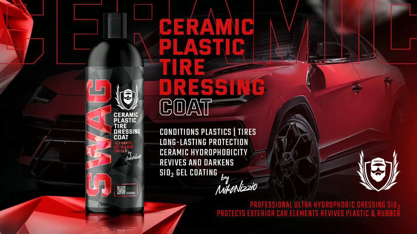 Swag CERAMIC PLASTIC TIRE DRESSING COAT / 250ml