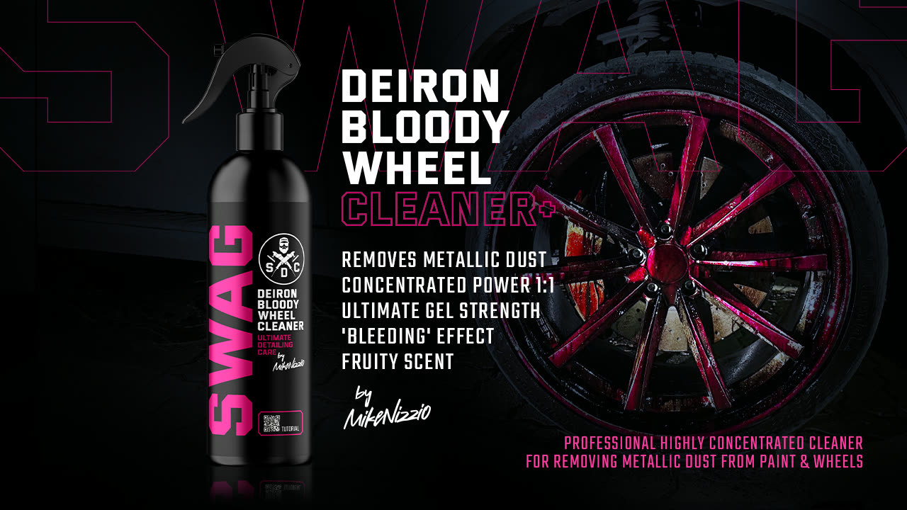 Swag DEIRON BLOODY WHEEL CLEANER GEL+ 1:1 V.2.1 / 500ml