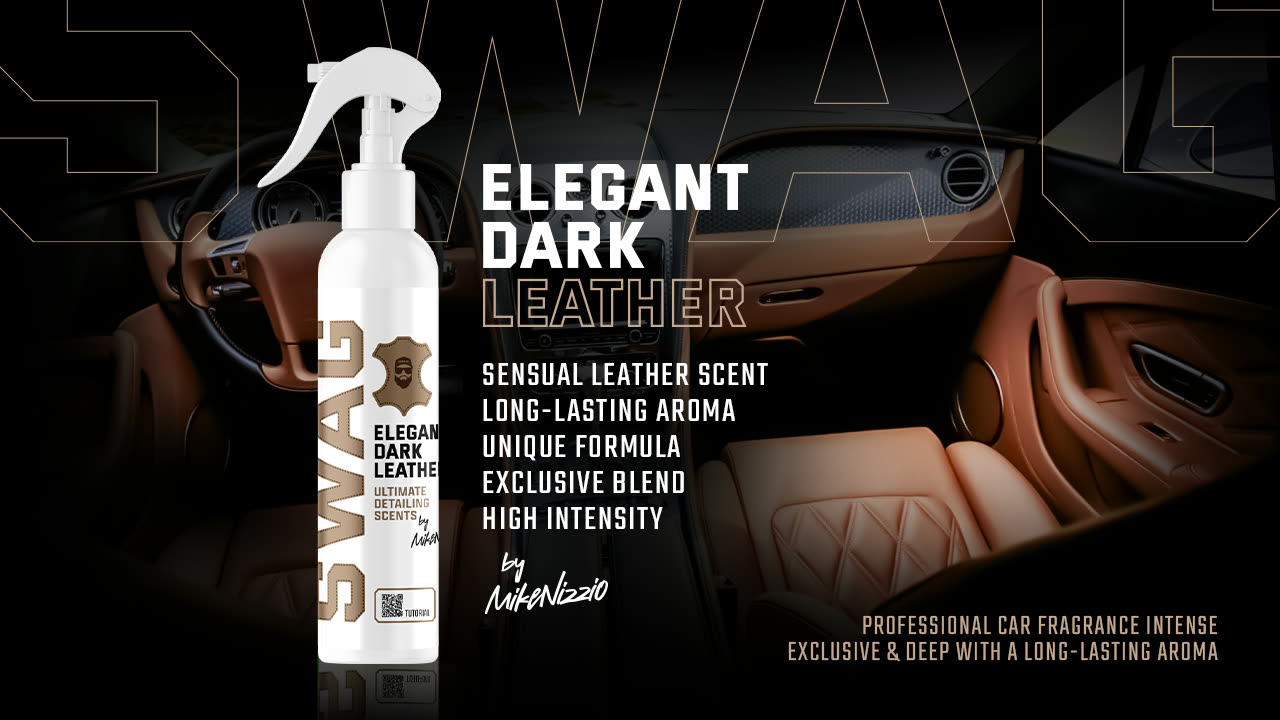 Swag ELEGANT DARK LEATHER / 150ml