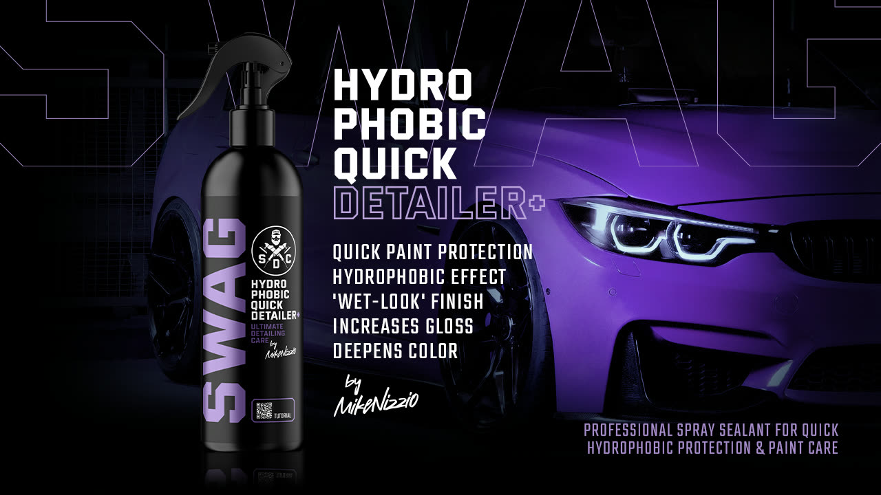 Swag HYDROPHOBIC QUICK DETAILER+ / 250ml