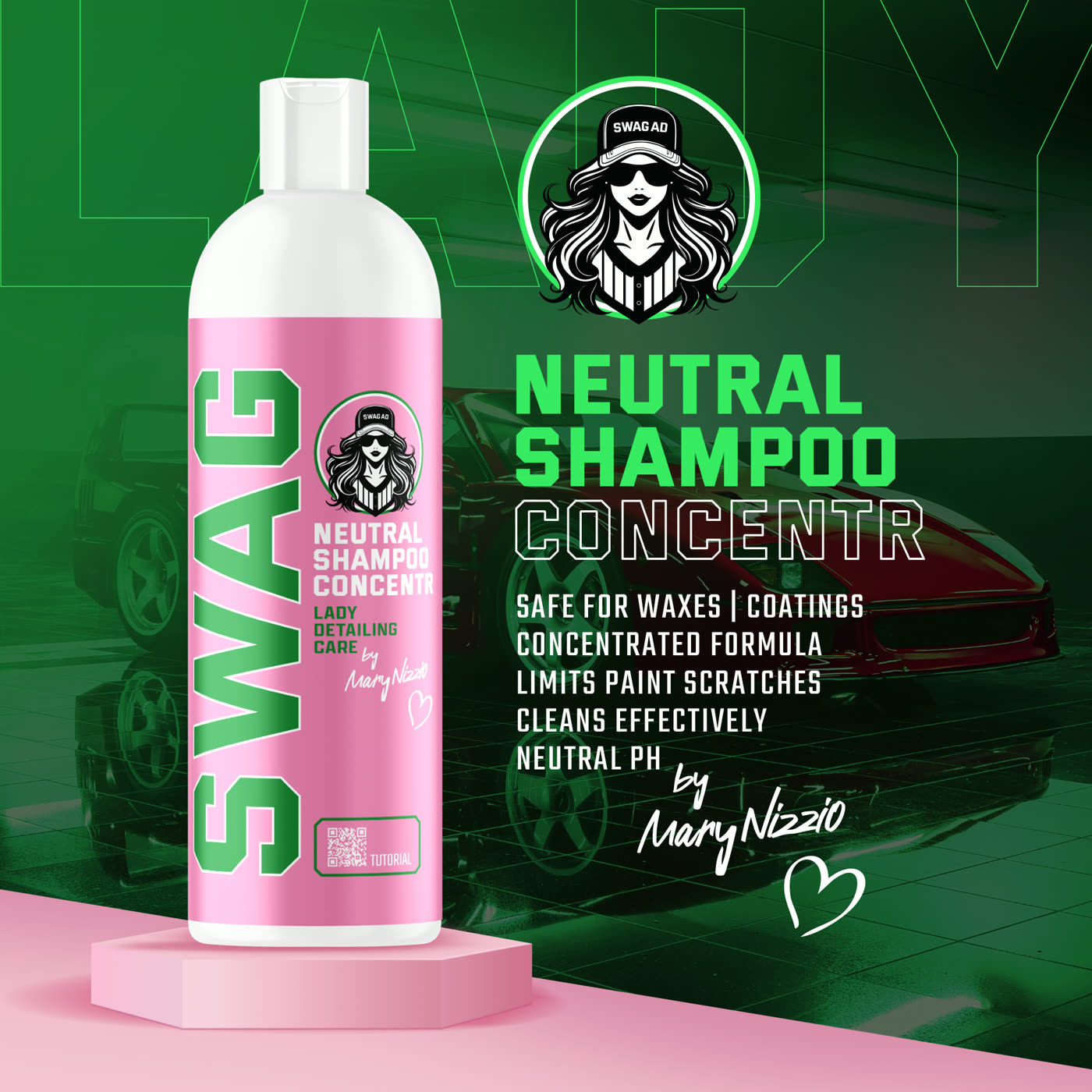 Swag LADY EXTERIOR SET