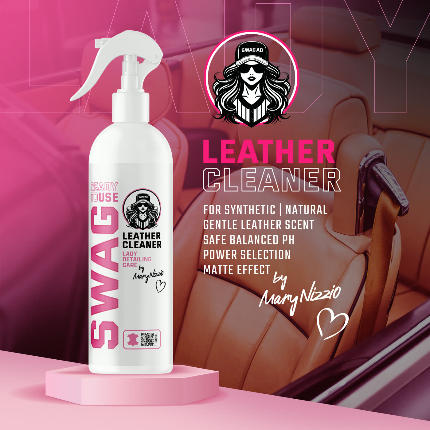 Swag LADY LEATHER SET
