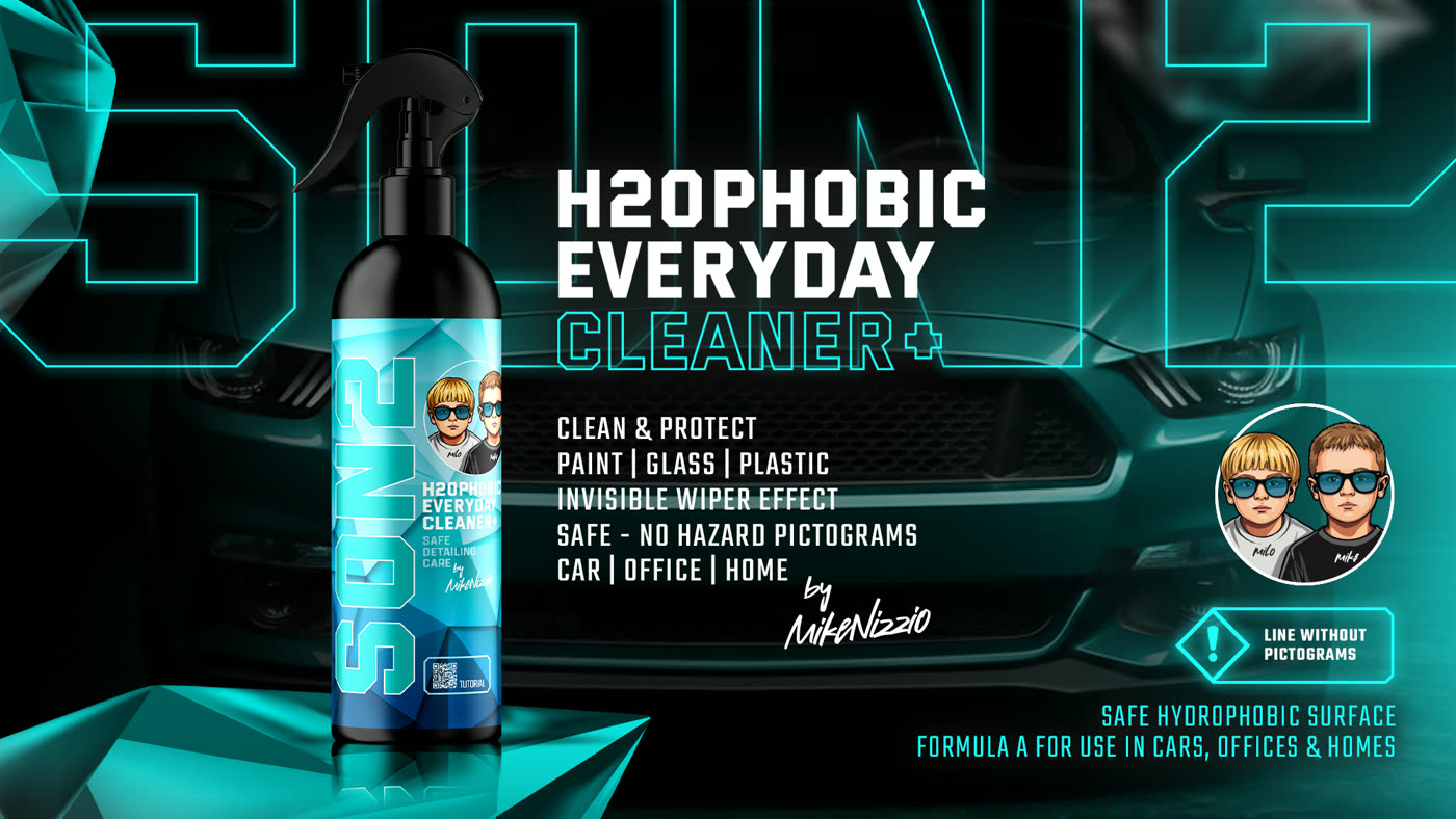 Swag SON2 HYDROPHOBIC EVERYDAY CLEANER+ / 500ml