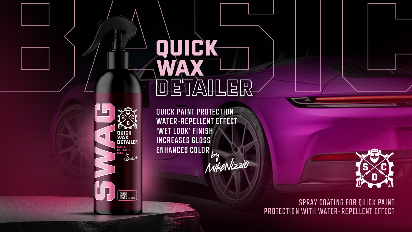 Swag BEGINNER DETAILER SET BASIC LINE