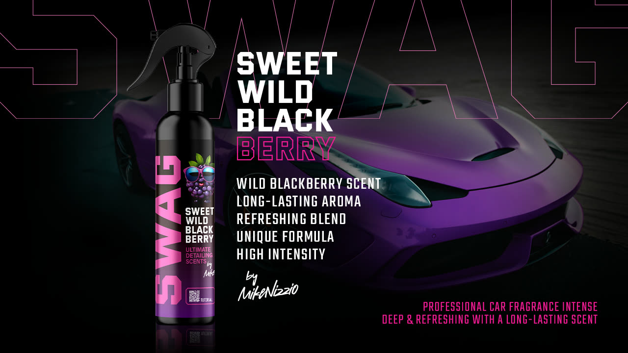 Swag SWEET WILD BLACKBERRY V.3 / 150ml