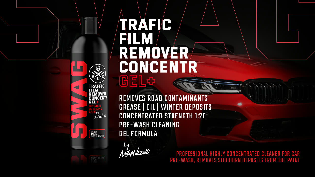 SWAG TFR traffic film remover concentrate for heavily soiled vehicles