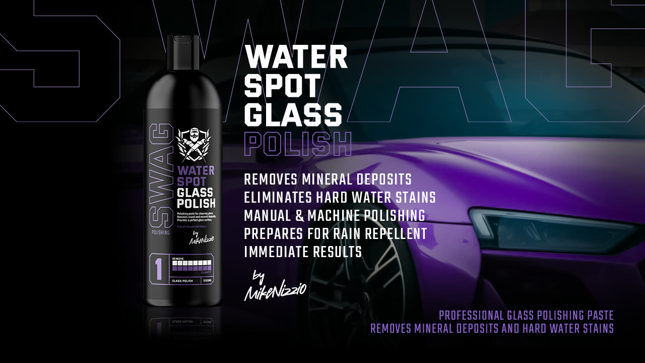 Swag WATER SPOT GLASS POLISH / 250ml