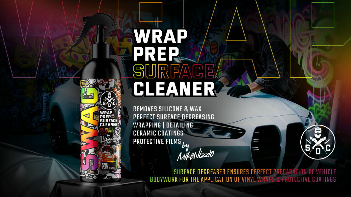 Swag WRAP PREP SURFACE CLEANER / 500 ml