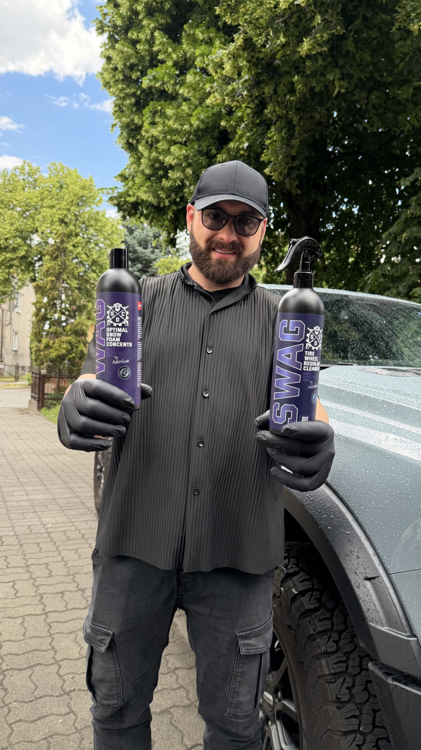 SWAG BASIC Optimal Snow Foam Concentrate / 500ml | Active Snow Foam | Alkaline pH | Regular Wash - Image 3