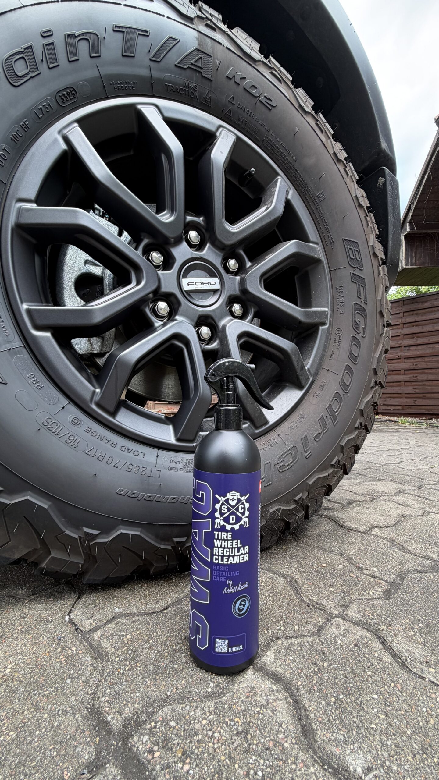 SWAG BASIC Tire & Wheel Regular Cleaner / 500ml | Alloy Wheel Cleaner | Cleans Tyres Too - Image 3