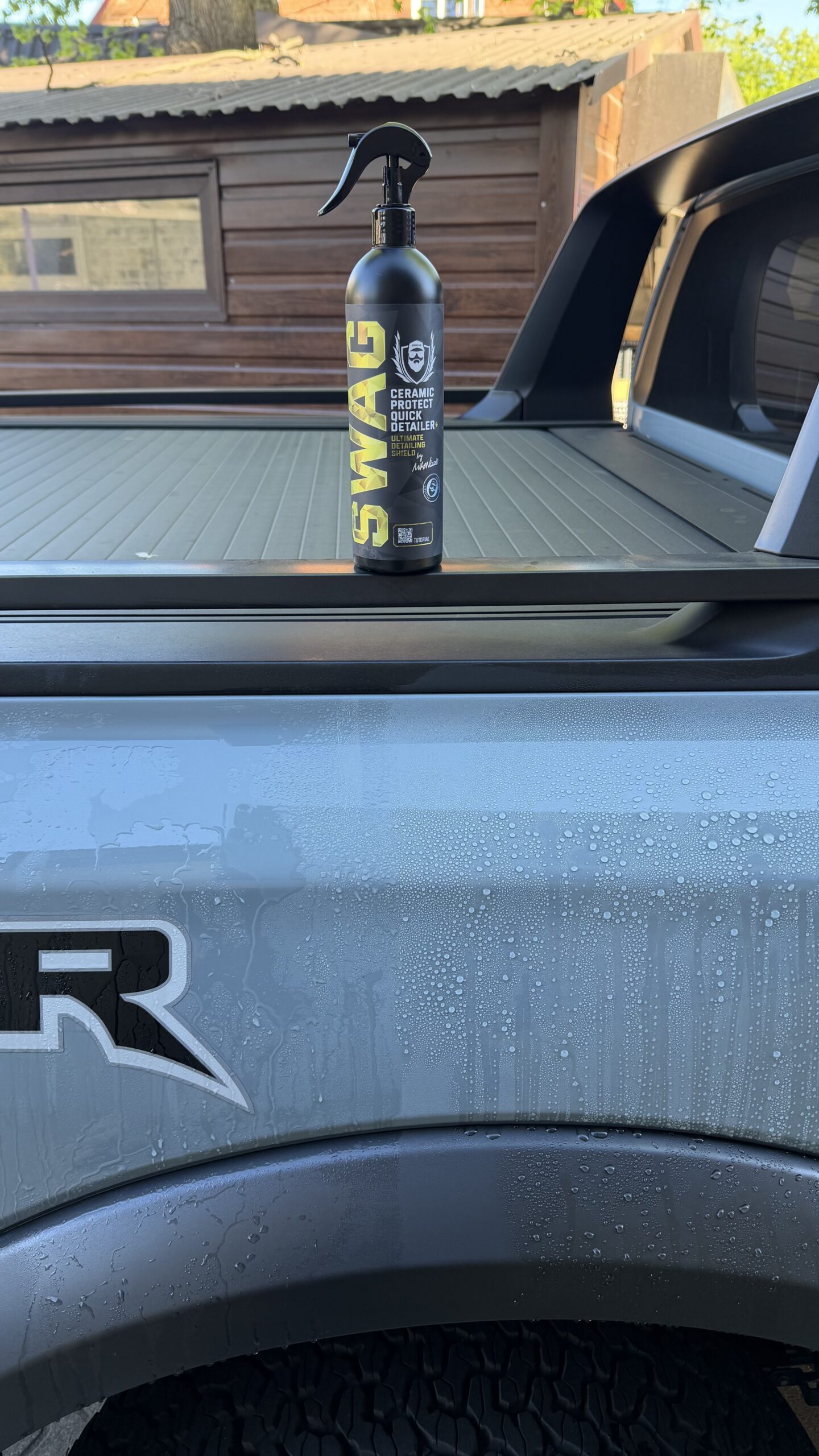 Swag CERAMIC SiO2 PROTECT QUICK DETAILER / 500 ml | Ceramic Quick Detailer | Paint Protection | Enhanced Gloss & Surface Slickness - Image 4