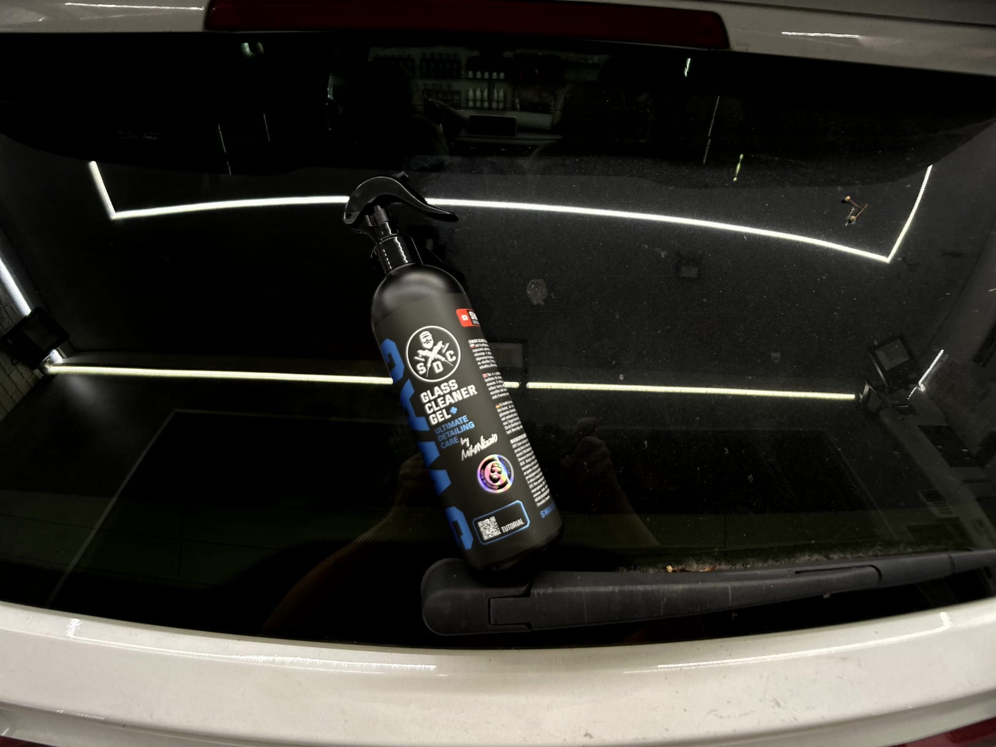 Swag GLASS CLEANER GEL+ / 5L | Streak-Free Clean Glass | Degreaser | Gel Formula - Image 3