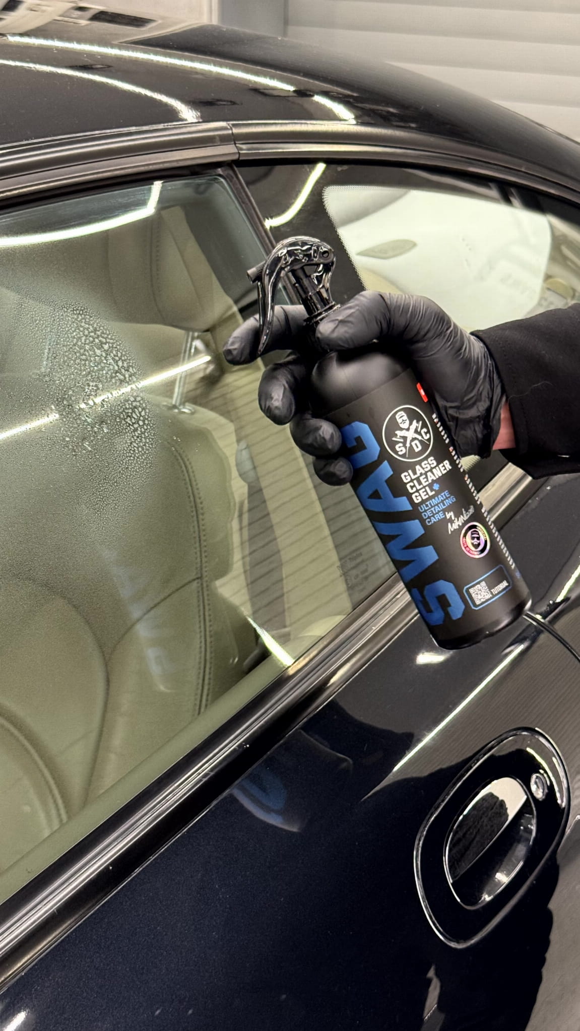 Swag GLASS CLEANER GEL+ V.2 / 500ml | Streak-Free Glass | Degreaser | Gel Formula - Image 5