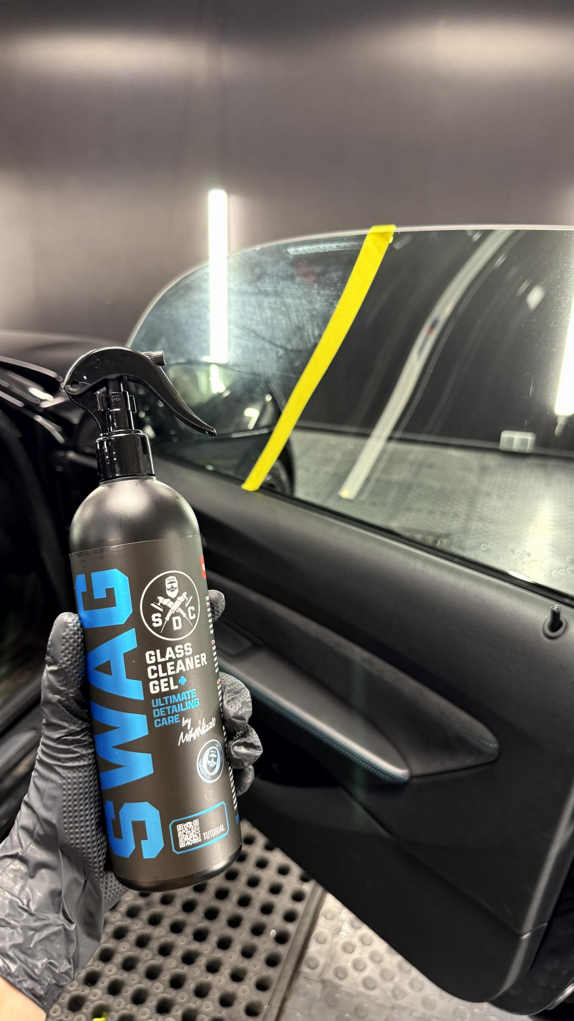 Swag GLASS CLEANER GEL+ V.2 / 500ml | Streak-Free Glass | Degreaser | Gel Formula - Image 6