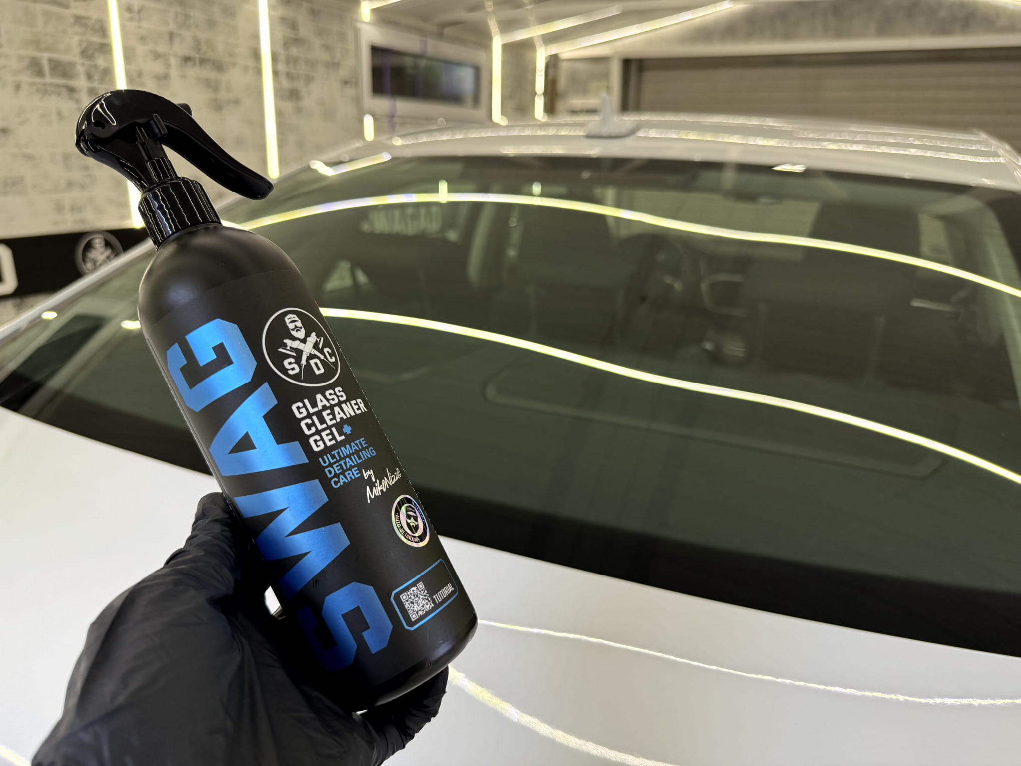 Swag GLASS CLEANER GEL+ / 5L | Streak-Free Clean Glass | Degreaser | Gel Formula - Image 2