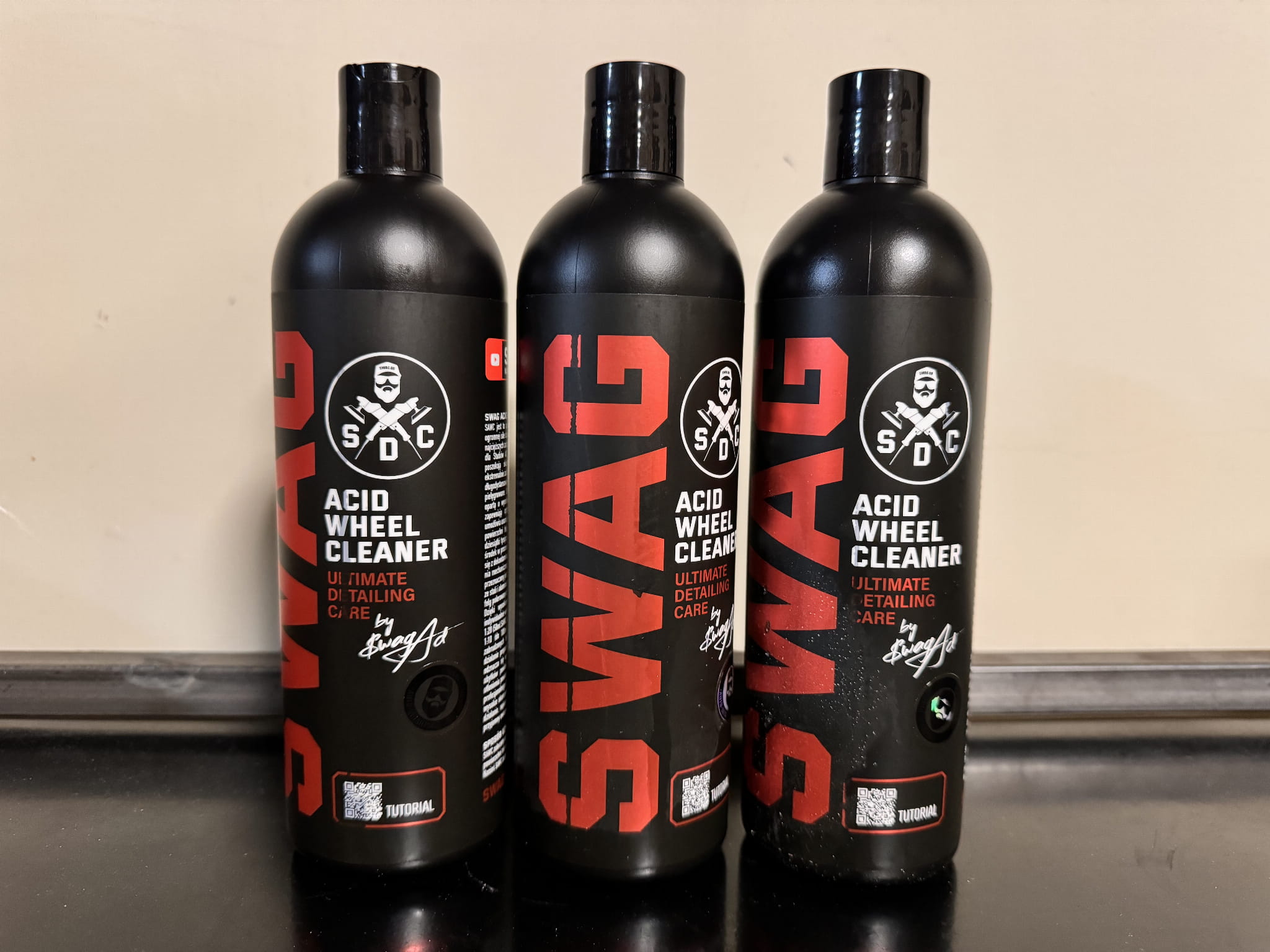 Swag ACID WHEEL CLEANER 1:20 / 500ml | Alloy Wheel Cleaner | Acidic pH | Rim Restoration - Image 5