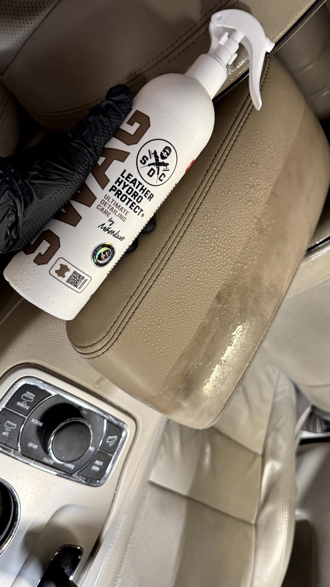 Swag LEATHER HYDRO PROTECT+ / 250ml | Leather Impregnation | Hydrophobic Properties | Grain Darkening - Image 3