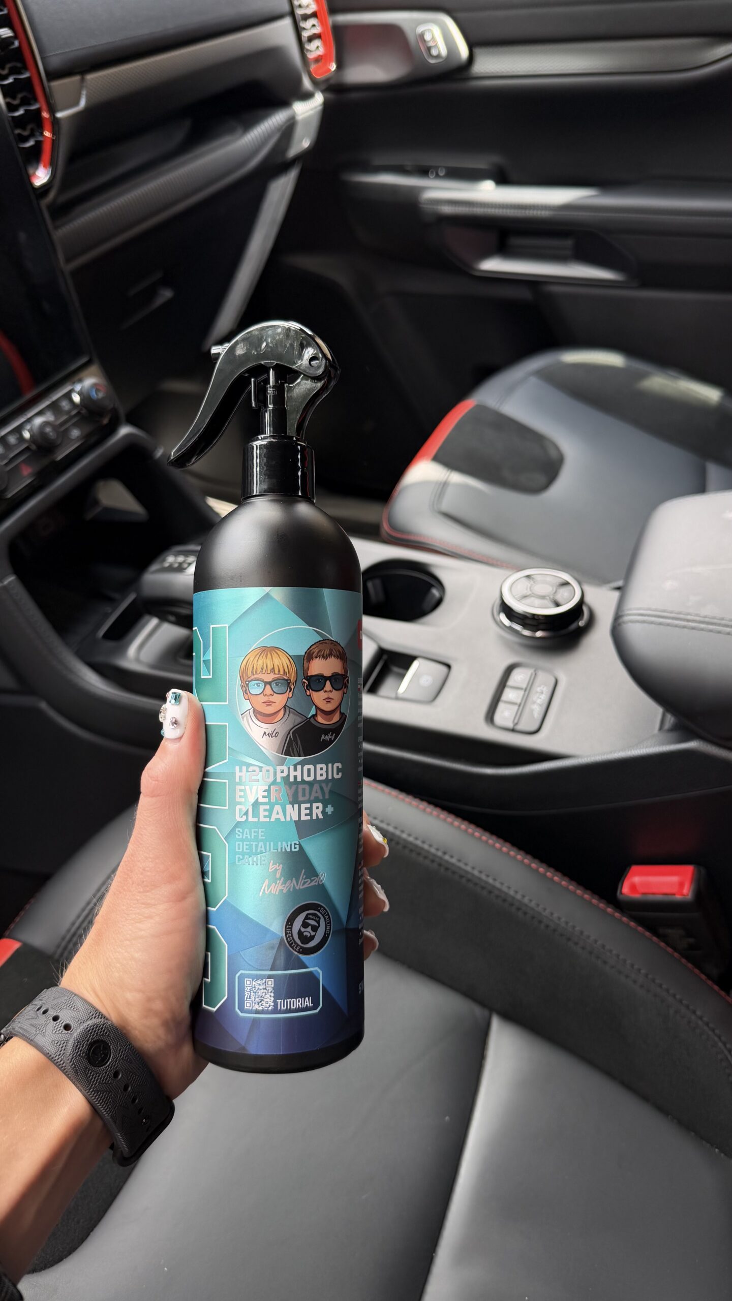 Swag SON2 HYDROPHOBIC EVERYDAY CLEANER+ / 500ml | Protection | Hydrophobic Effect | Degreaser - Image 4