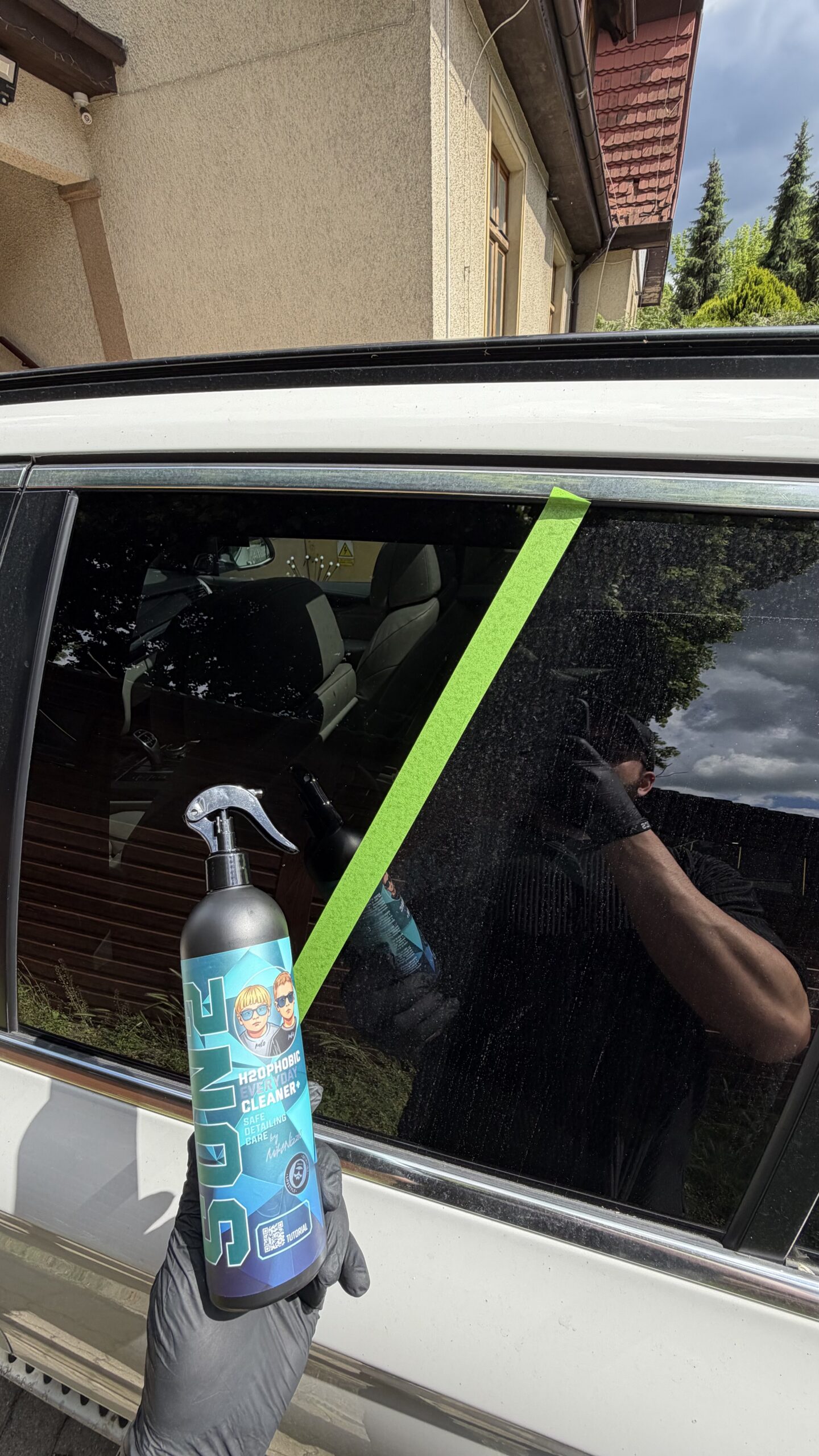 Swag SON2 HYDROPHOBIC EVERYDAY CLEANER+ / 500ml | Protection | Hydrophobic Effect | Degreaser - Image 5