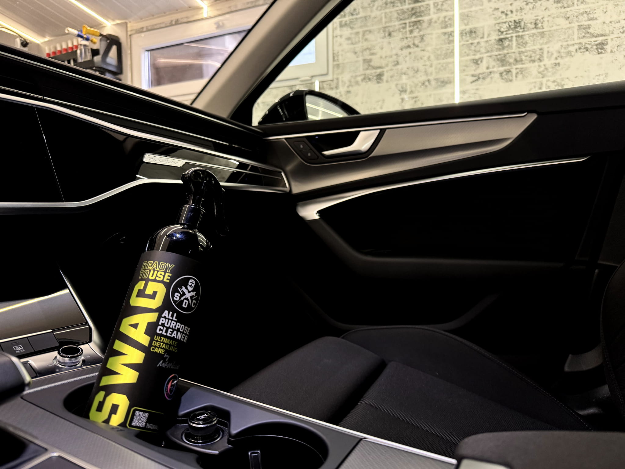 Swag INTERIOR SET RTU | TEXTIL BONNET CLEANER RTU | APC RTU | HYDROPHOBIC INTERIOR DETAILER+ | GLASS CLEANER+ | + accessories - Image 10