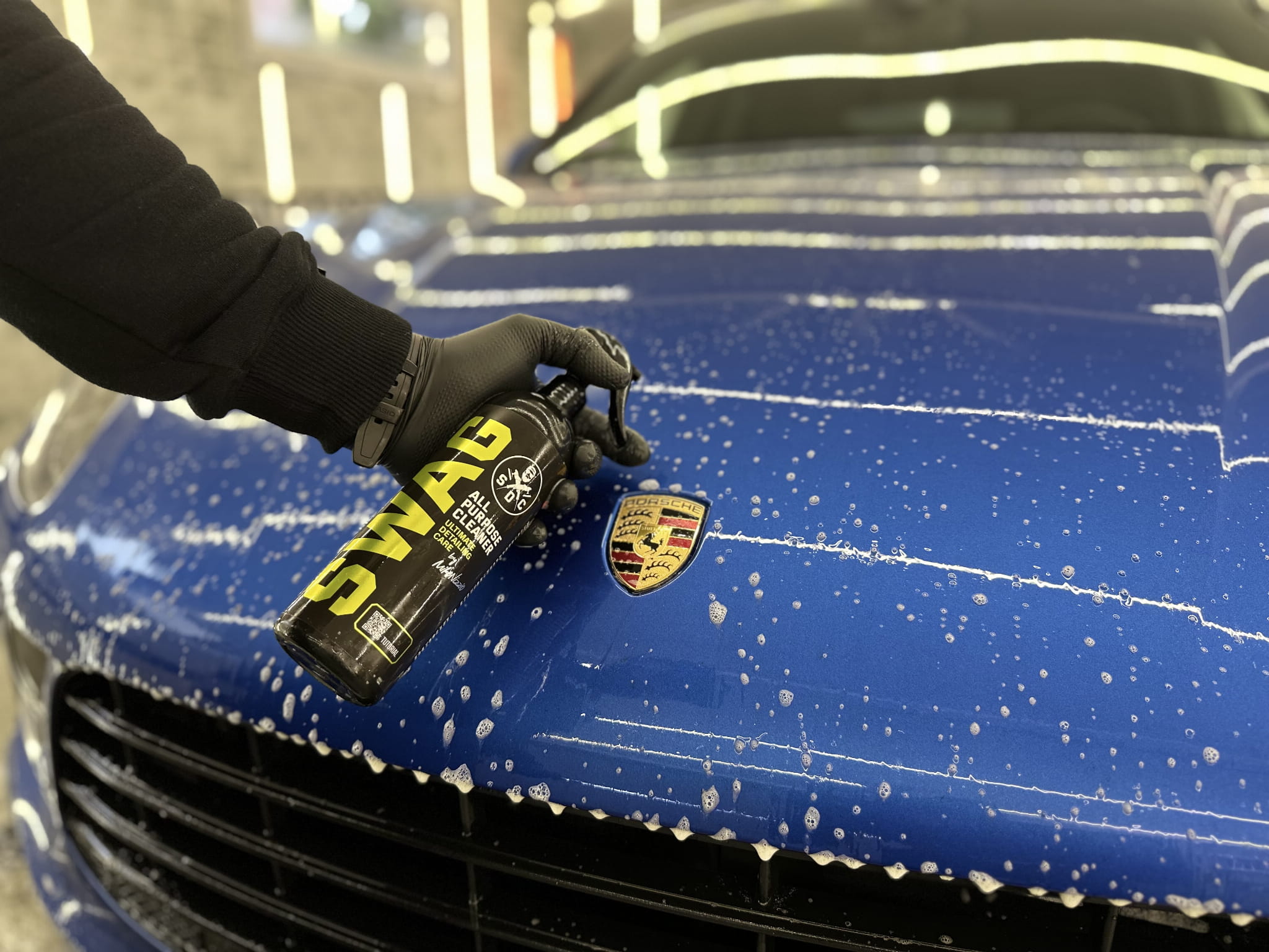 Swag INTERIOR SET RTU | TEXTIL BONNET CLEANER RTU | APC RTU | HYDROPHOBIC INTERIOR DETAILER+ | GLASS CLEANER+ | + accessories - Image 13