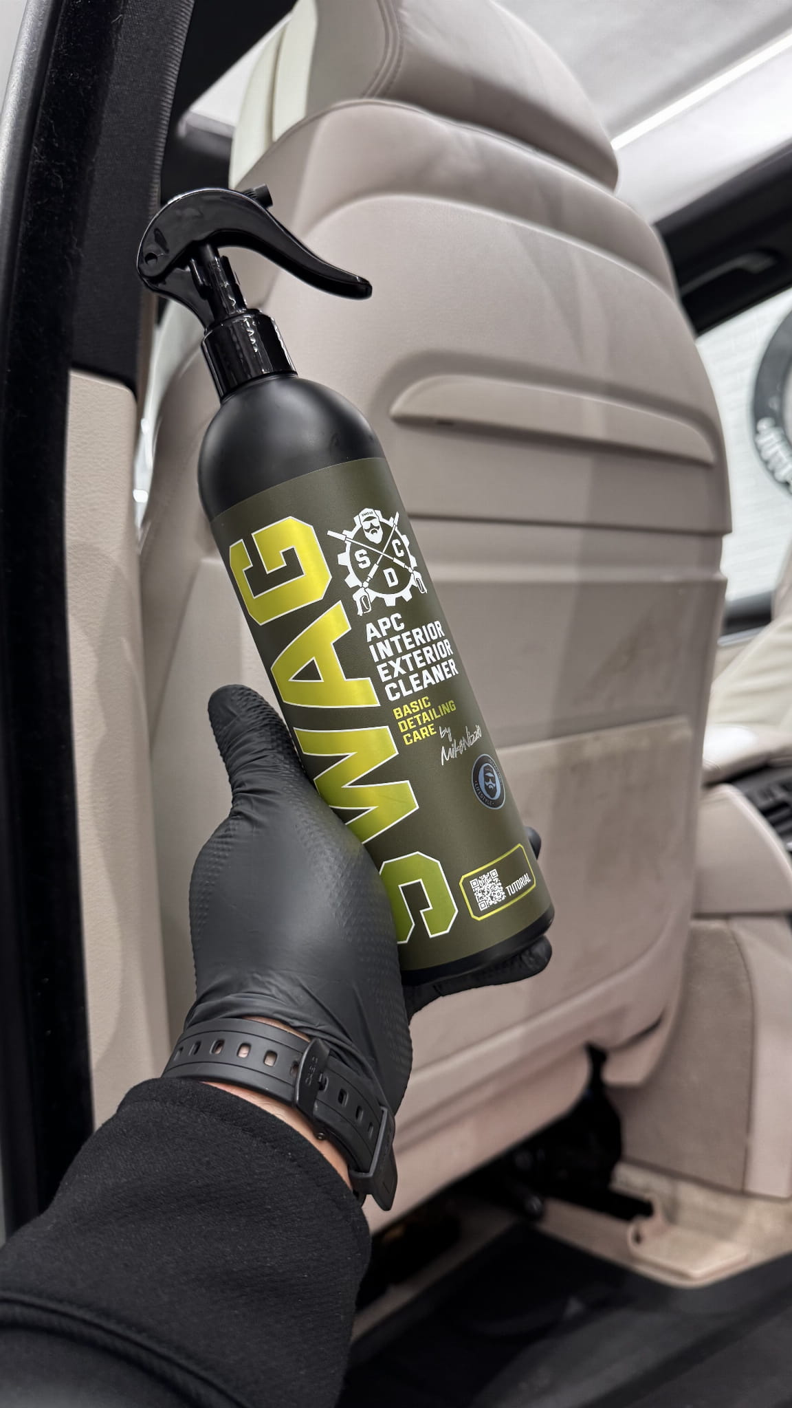 Swag BASIC APC INTERIOR EXTERIOR CLEANER / 500ml | Universal Application | Balanced pH | Ready to Use - Image 6