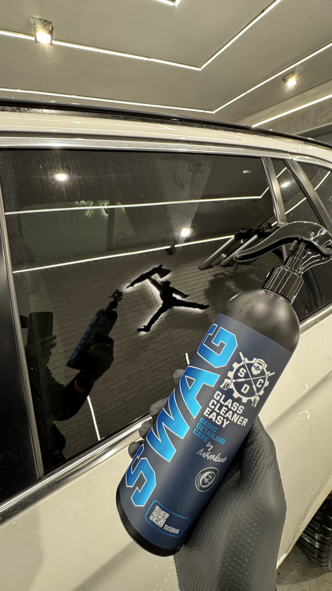 Swag BASIC GLASS CLEANER EASY / 500ml | Streak-Free Clean Glass | Degreaser | Antistatic - Image 2