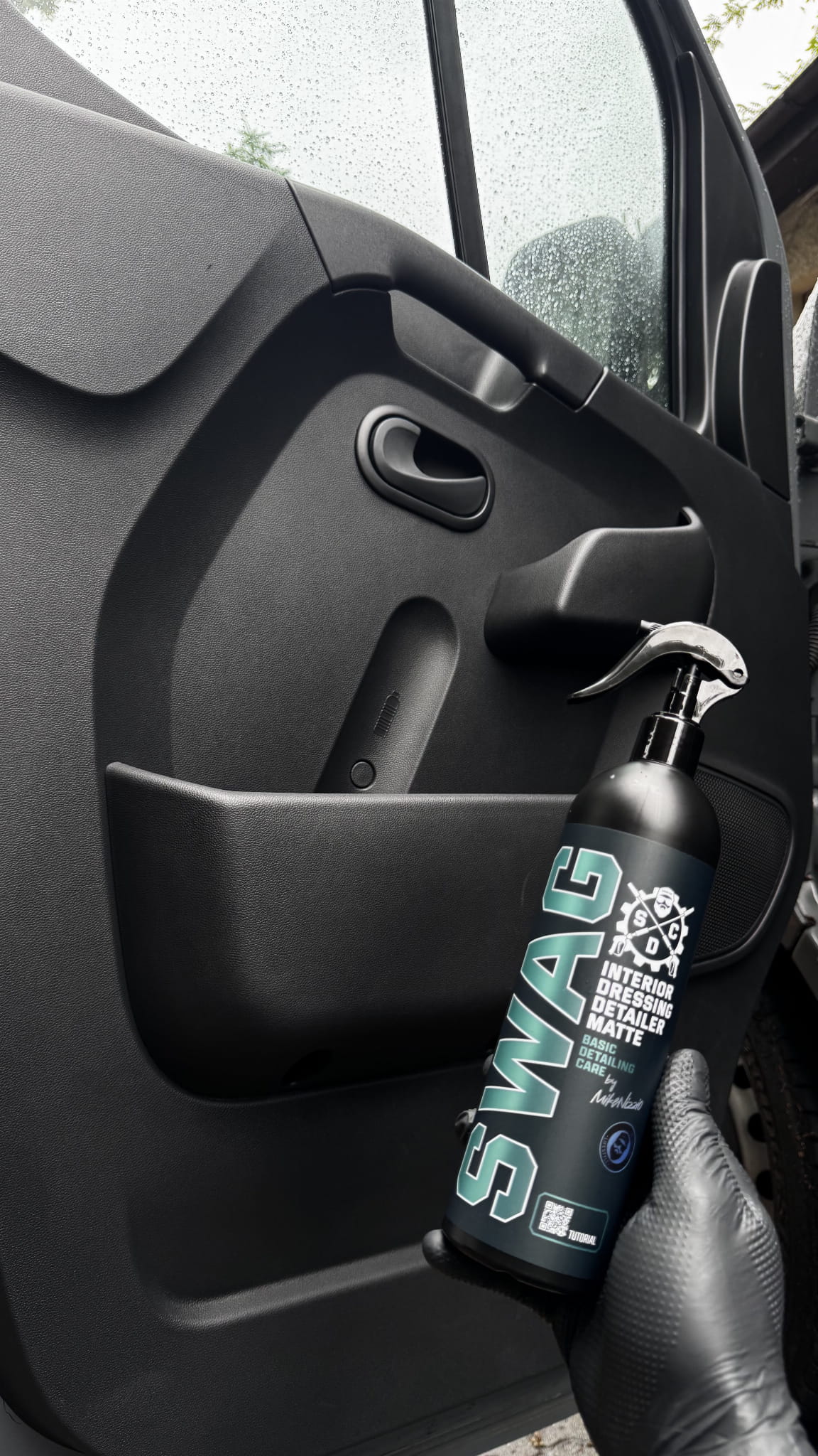 Swag BASIC INTERIOR DRESSING DETAILER MATTE / 500ml | Cleans and Maintains | Enhanced Color - Image 4