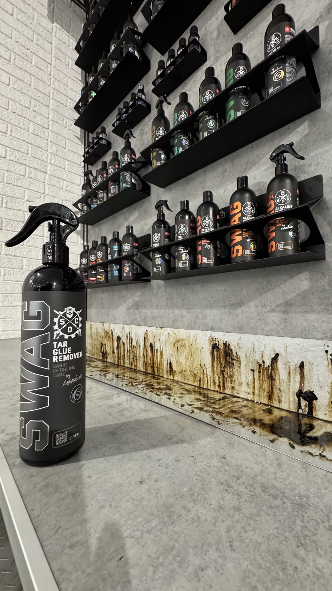 Swag BASIC TAR GLUE REMOVER / 500ml | Removes Black Spots: Asphalt, Grease, and Adhesive - Image 3