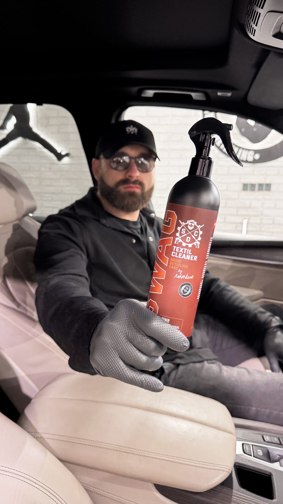 Swag BASIC TEXTILE CLEANER / 500ml | Upholstery Cleaner | Stain-Free | No Residue - Image 2