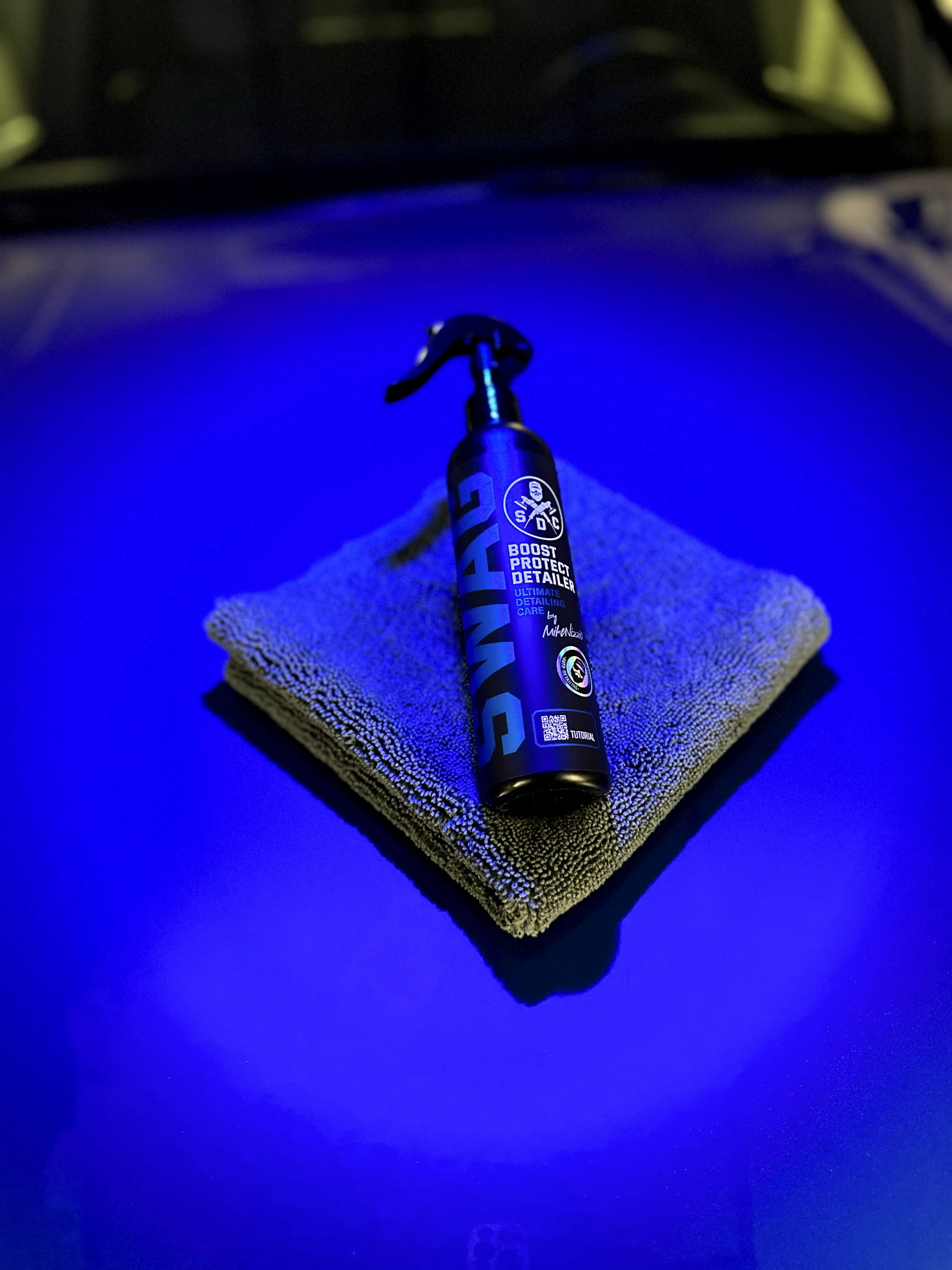 Swag BOOST PROTECT DETAILER / 250ml | Exterior Parts Maintenance | Hydrophobicity | Depth of Color - Image 2