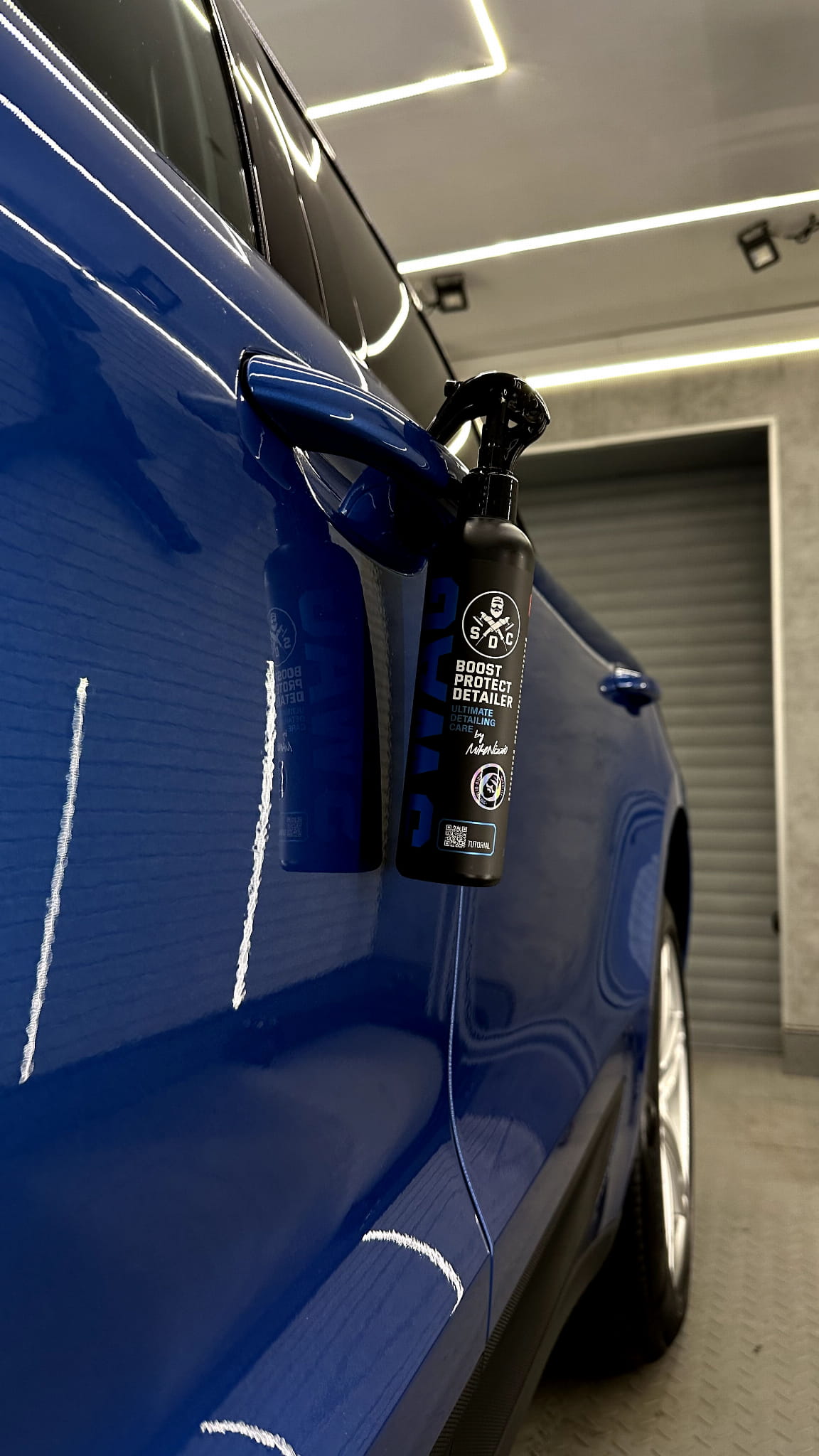 Swag BOOST PROTECT DETAILER / 250ml | Exterior Parts Maintenance | Hydrophobicity | Depth of Color - Image 3