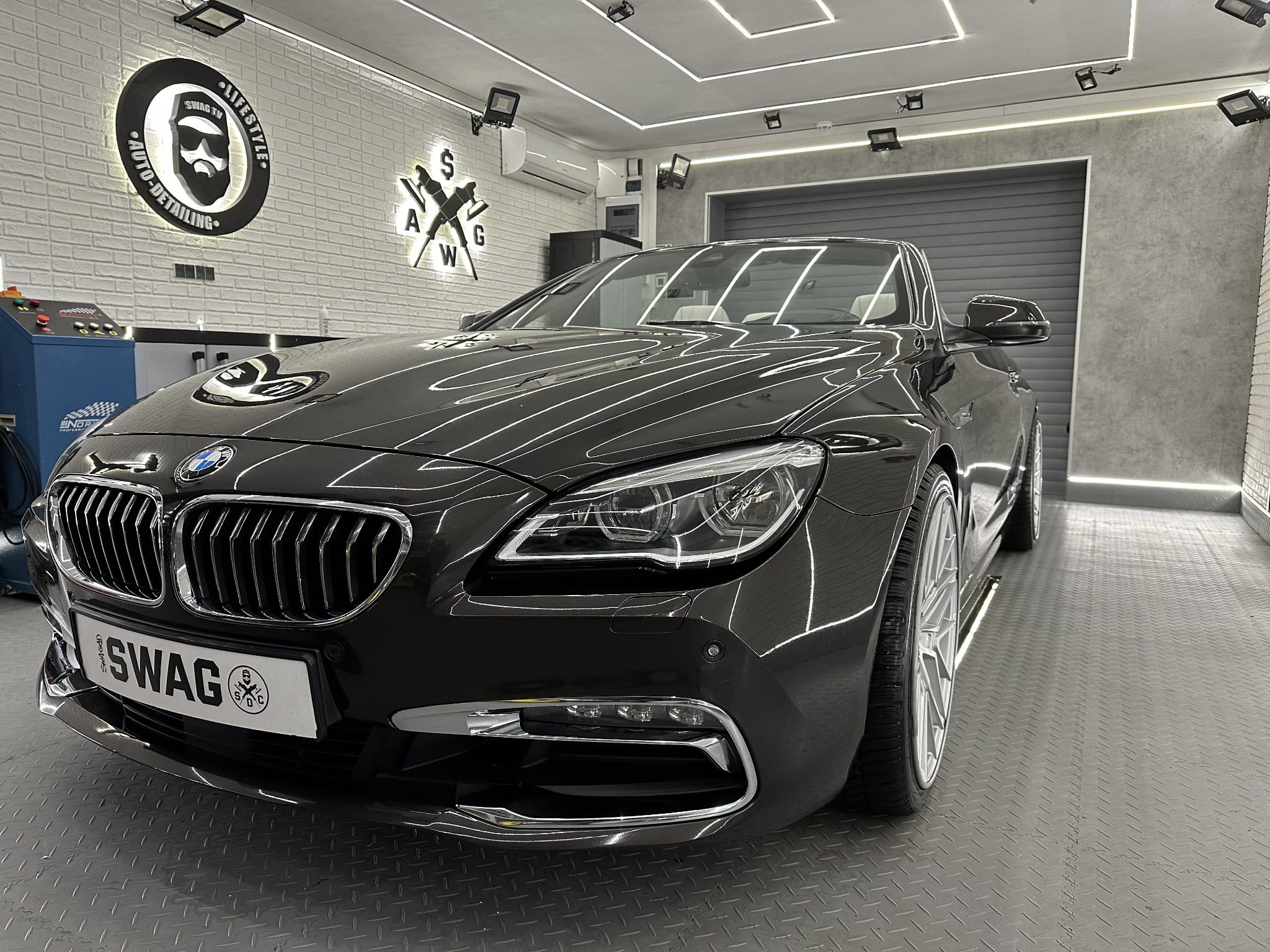 Swag CERAMIC ONE / 50ml | Ceramic Coating | Hydrophobic | Protection for Years | + accessories - Image 3