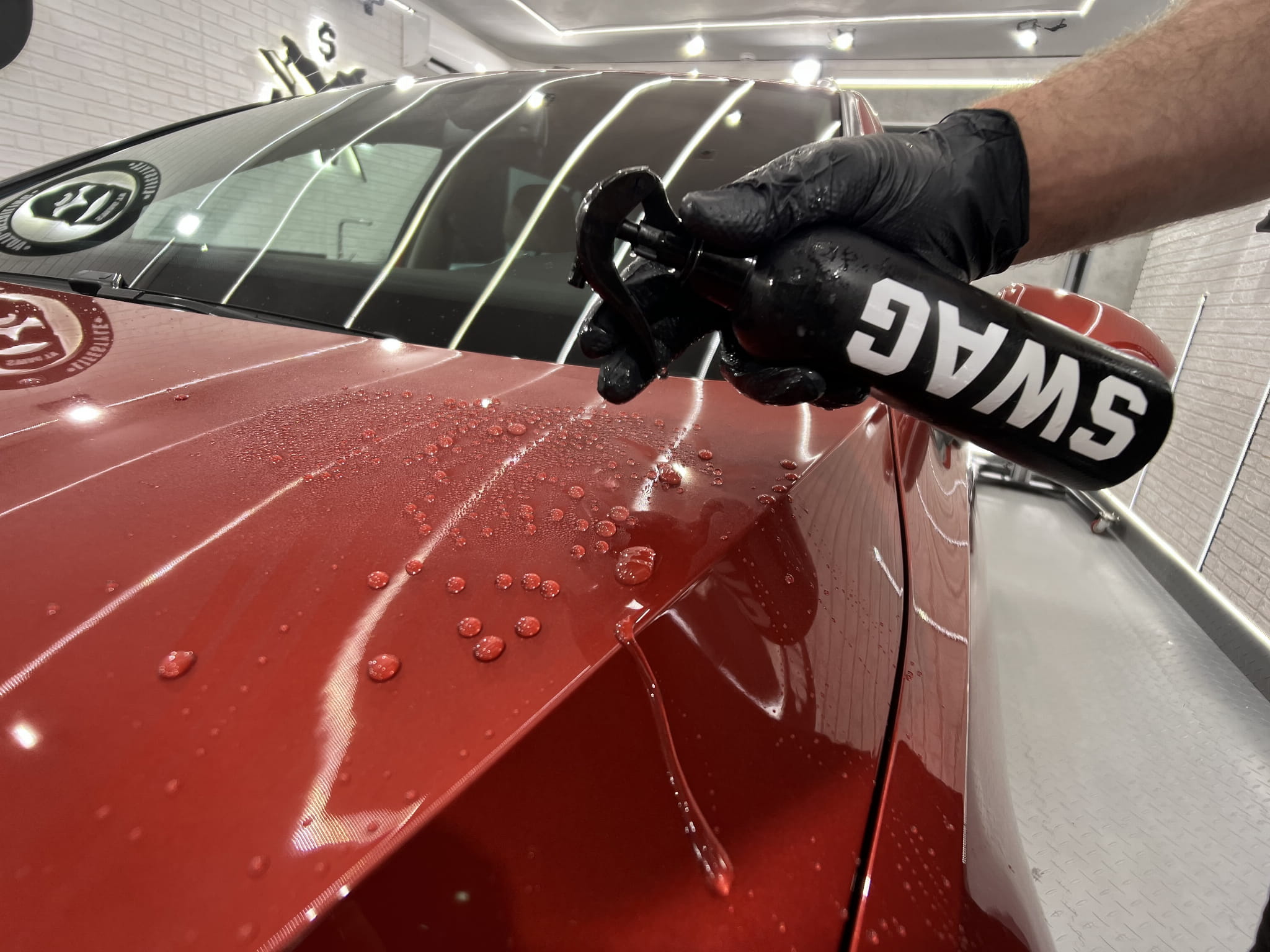 Swag CERAMIC PRO BASE 9H + CERAMIC PRO TOP / 50ml | Ceramic Coating | Hydrophobic | Protection for Years | + accessories - Image 2