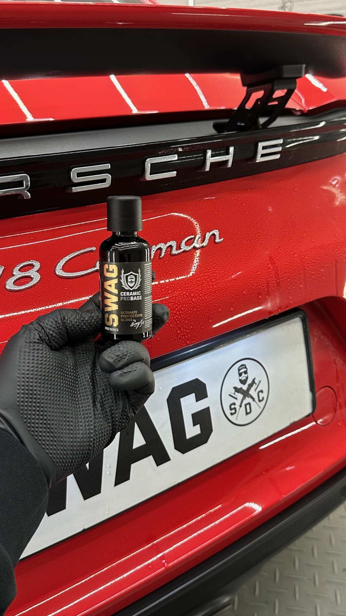 Swag CERAMIC PRO BASE 9H + CERAMIC PRO TOP / 50ml | Ceramic Coating | Hydrophobic | Protection for Years | + accessories - Image 3