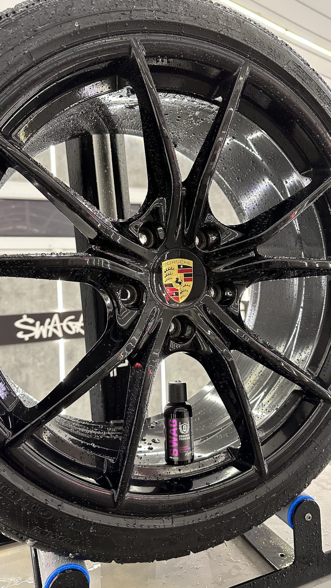 Swag CERAMIC RIMS SET / 100ml | Ceramic Coating for Rims | Hydrophobic | Protection for Years | + accessories - Image 2