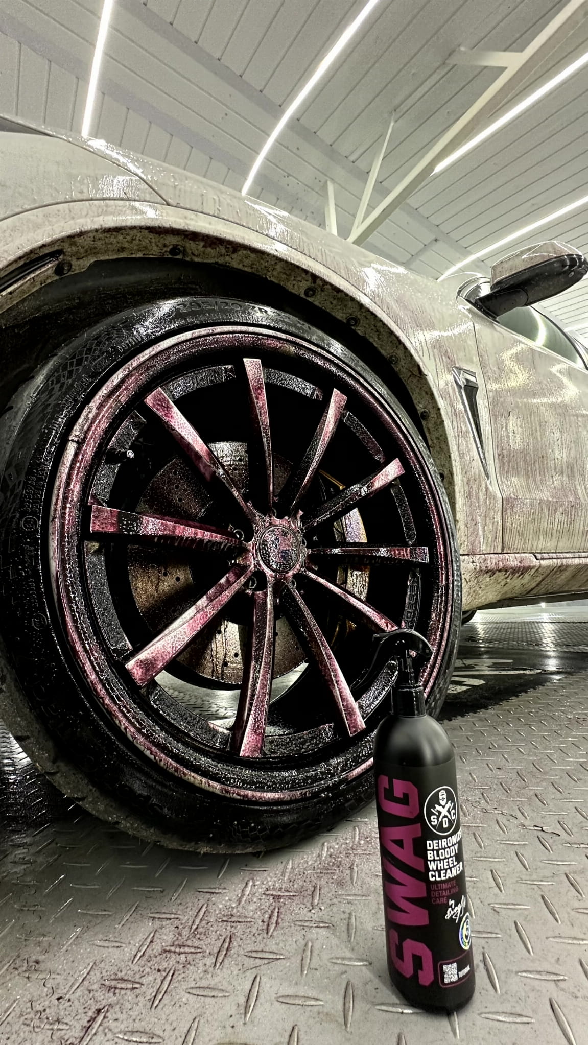 Swag DEIRON BLOODY WHEEL CLEANER GEL+ 1:1 V.2.1 / 500ml | Iron & Fallout Remover | Clean Wheels - Image 7