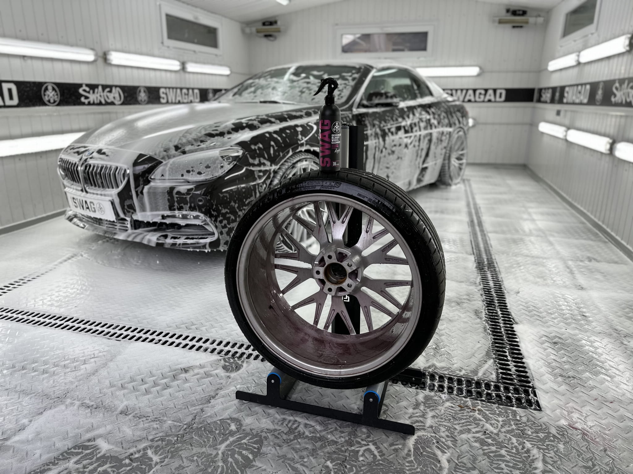 Swag DEIRON BLOODY WHEEL CLEANER GEL+ 1:1 V.2.1 / 500ml | Iron & Fallout Remover | Clean Wheels - Image 3