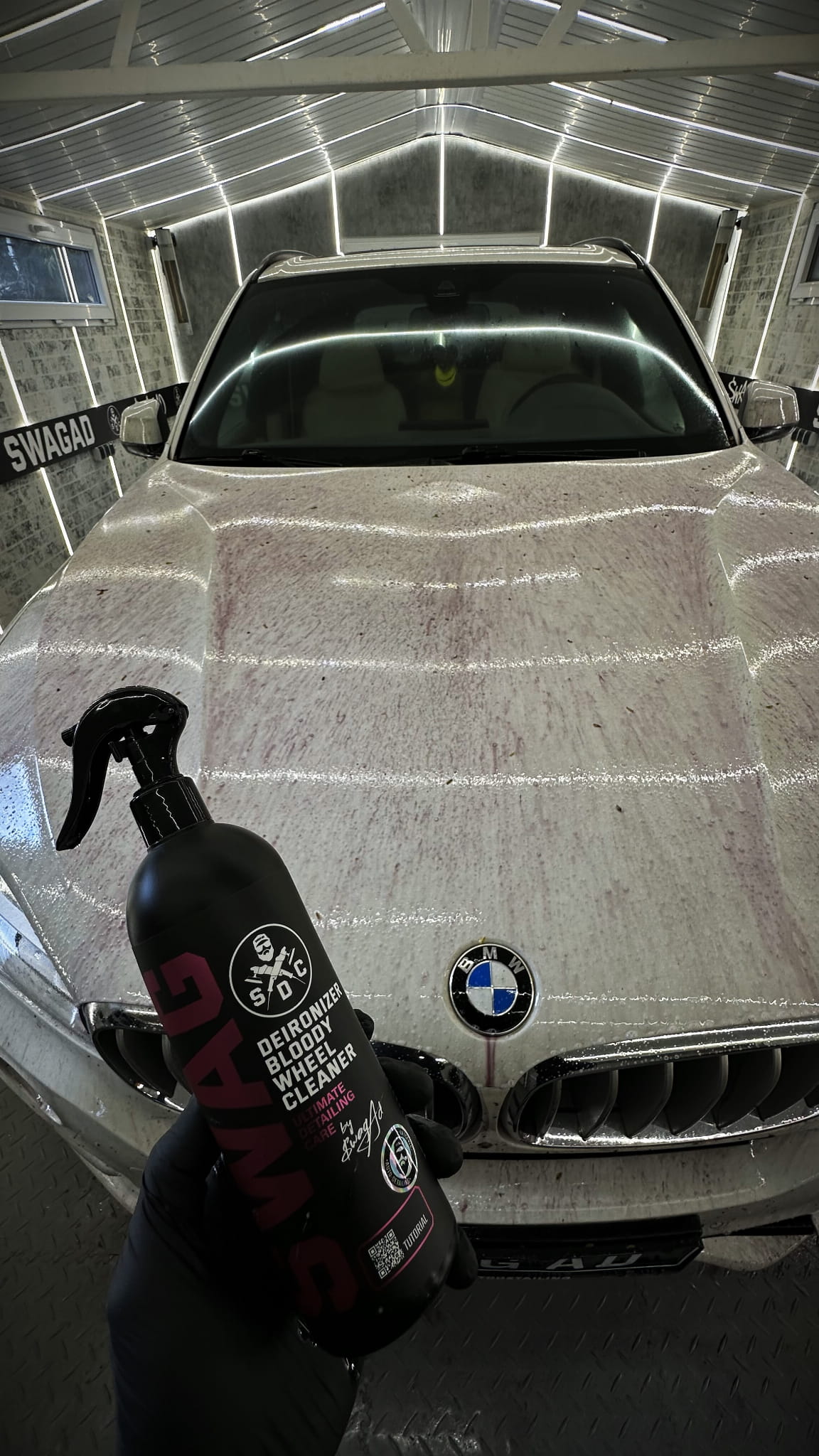 Swag DEIRON BLOODY WHEEL CLEANER GEL+ 1:1 V.2.1 / 500ml | Iron & Fallout Remover | Clean Wheels - Image 4