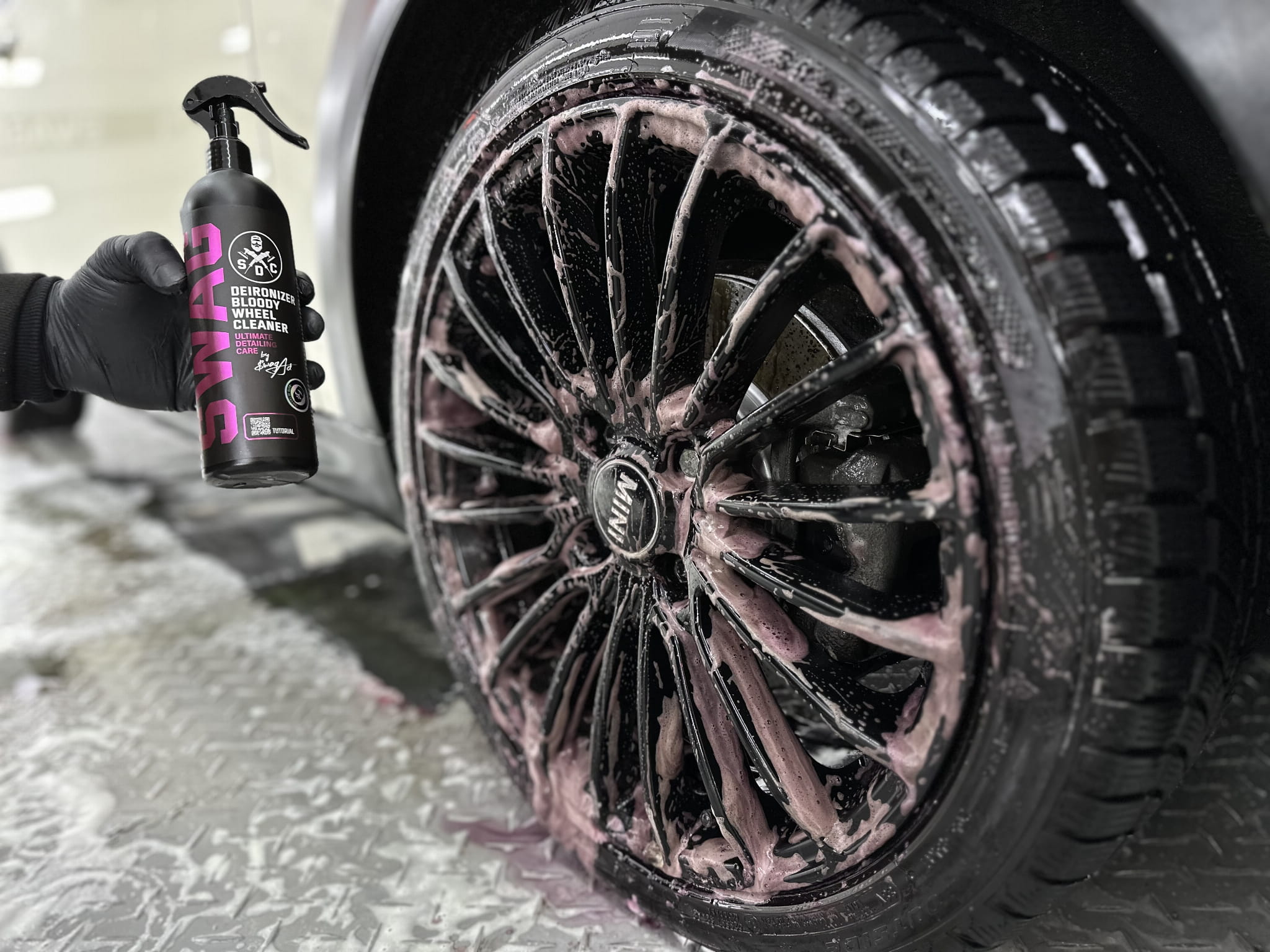 Swag DEIRON BLOODY WHEEL CLEANER GEL+ 1:1 V.2.1 / 500ml | Iron & Fallout Remover | Clean Wheels - Image 5