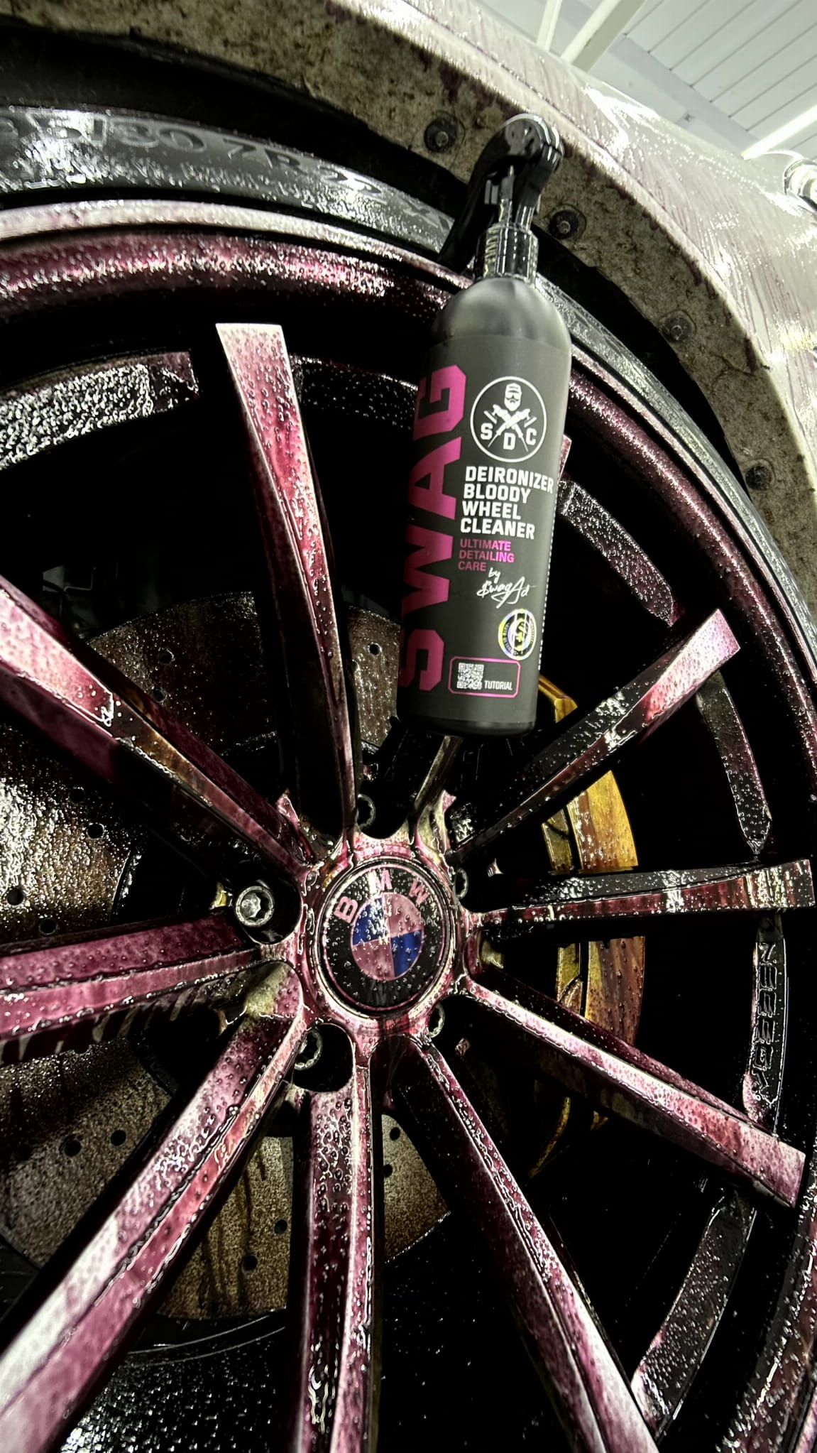 Swag DEIRON BLOODY WHEEL CLEANER GEL+ 1:1 V.2.1 / 500ml | Iron & Fallout Remover | Clean Wheels - Image 6