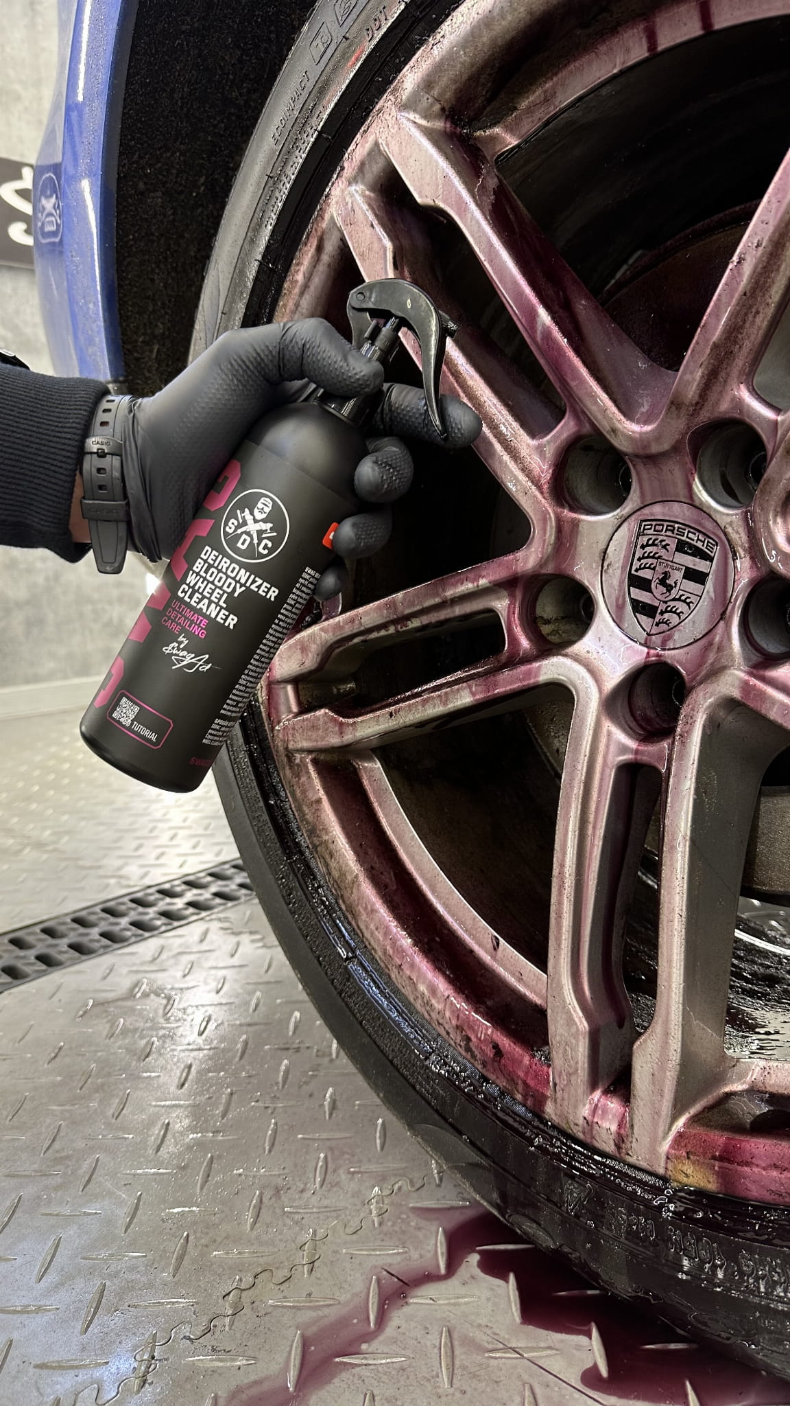 Swag DEIRON BLOODY WHEEL CLEANER RTU V.2 / 500ml | Iron & Fallout Remover | Ready to Use - Image 2