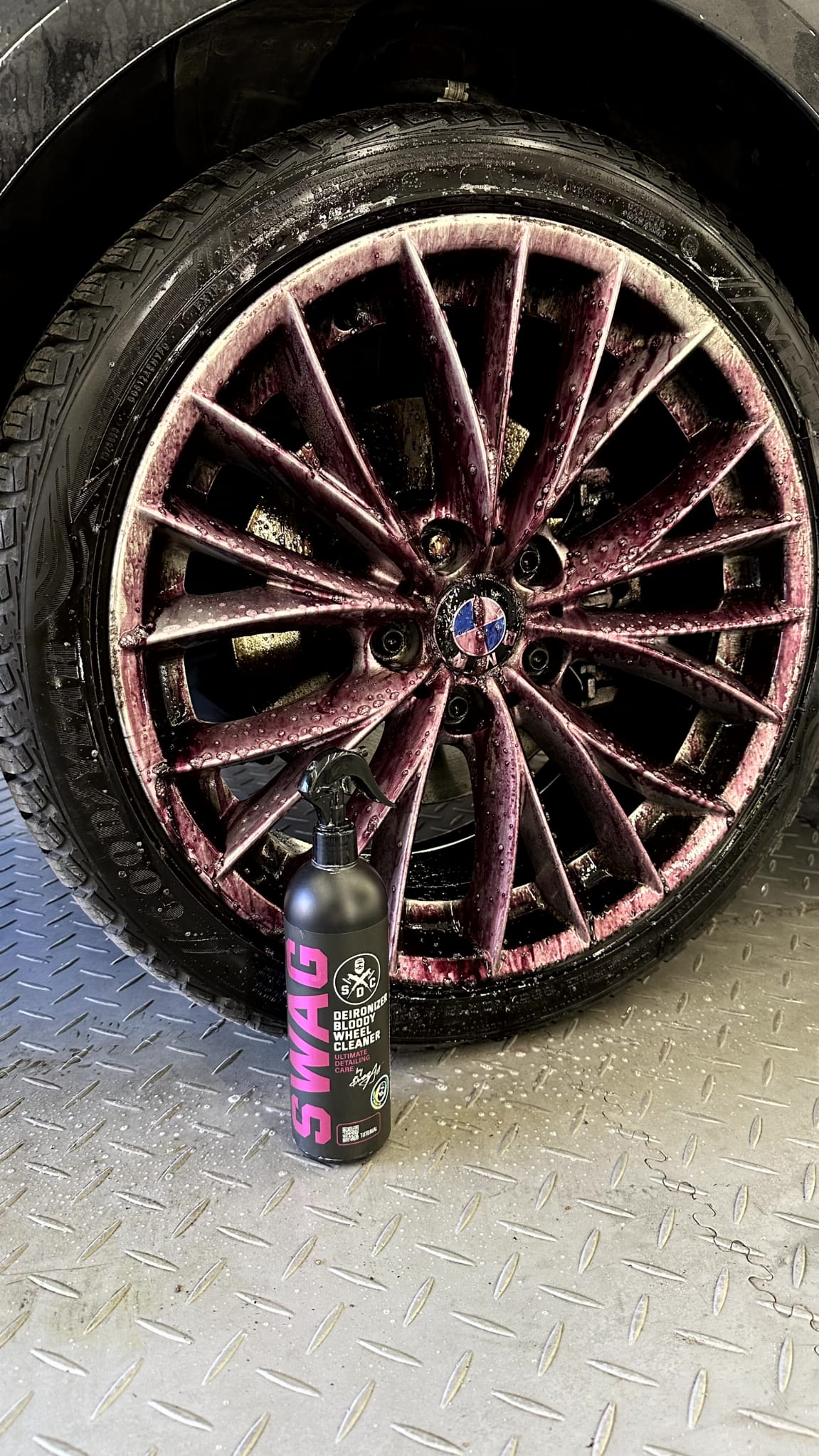 Swag DEIRON BLOODY WHEEL CLEANER RTU V.2 / 500ml | Iron & Fallout Remover | Ready to Use - Image 6