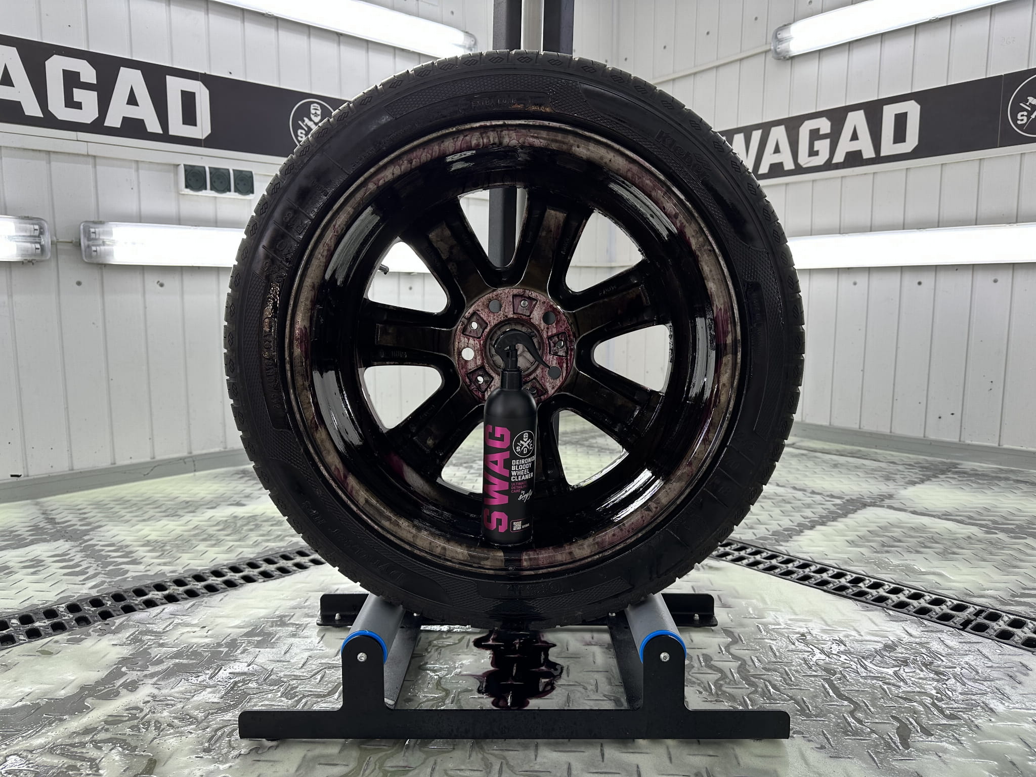 Swag DEIRON BLOODY WHEEL CLEANER RTU V.2 / 500ml | Iron & Fallout Remover | Ready to Use - Image 3