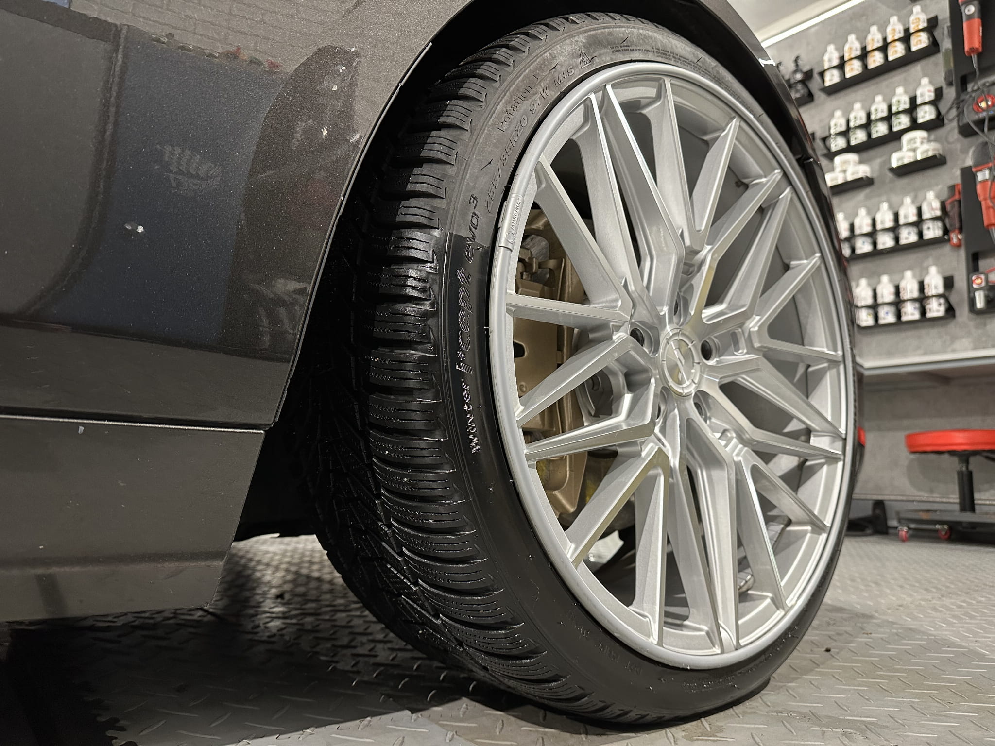 Swag EXTERIOR SET | NEUTRAL SHAMPOO | NEUTRAL FOAM | ALKALINE WHEEL CLEANER GEL+ | EXTERIOR PLASTIC TIRE DRESSING | HYBRID WAX | + accessories - Image 9